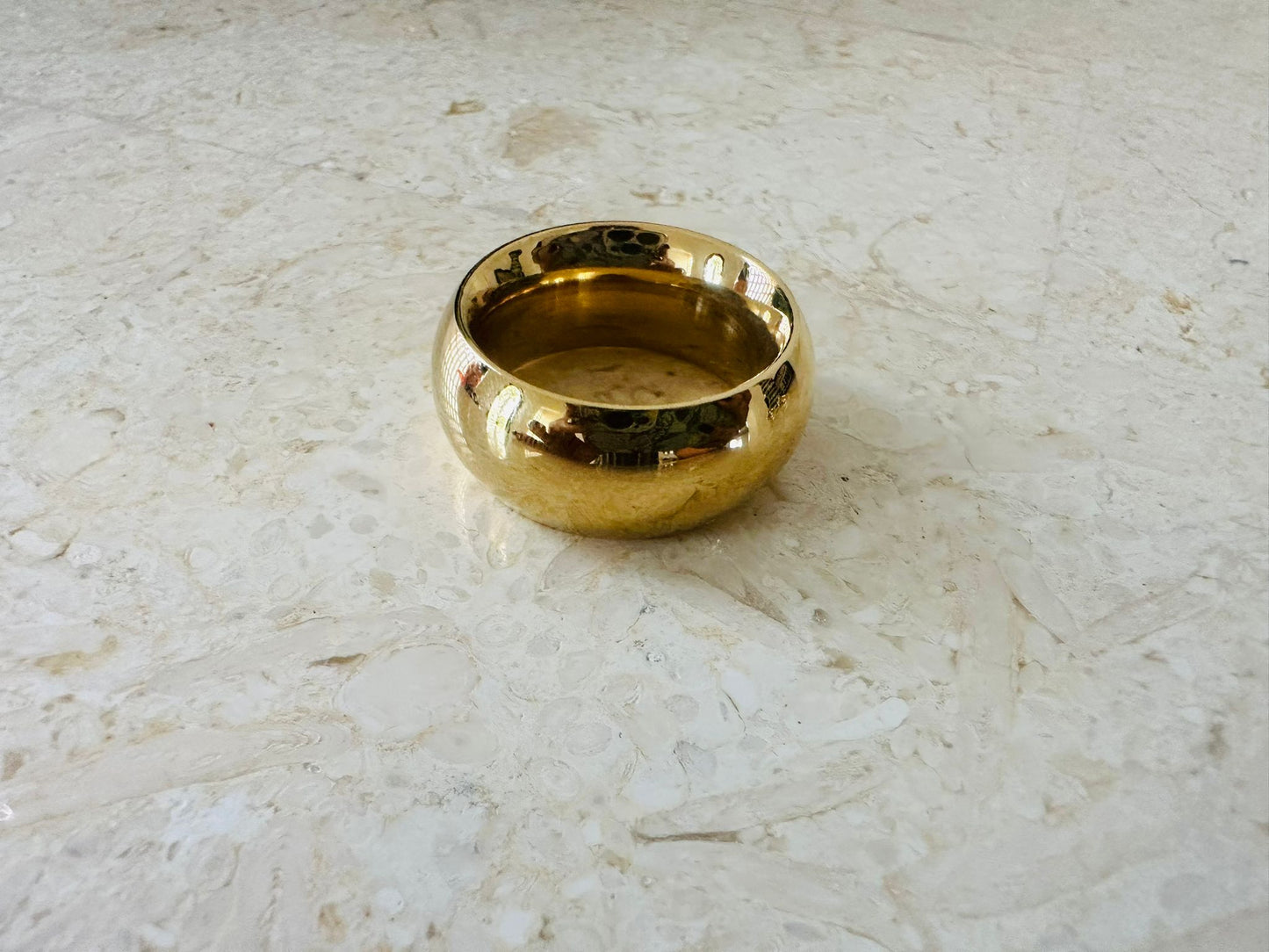 Bold Golden Ring