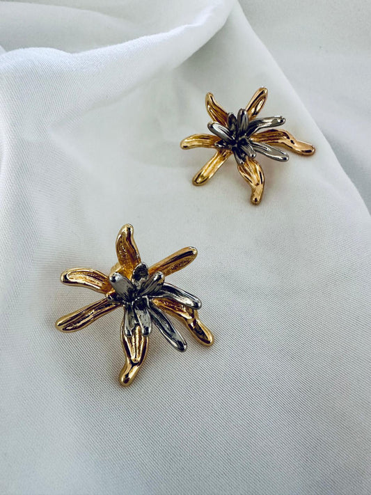 Unique Flower Earrings