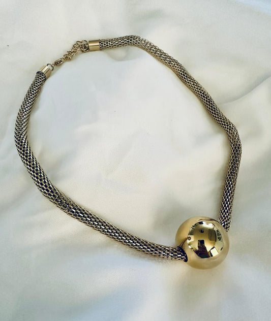 Perfect Sphere Necklace