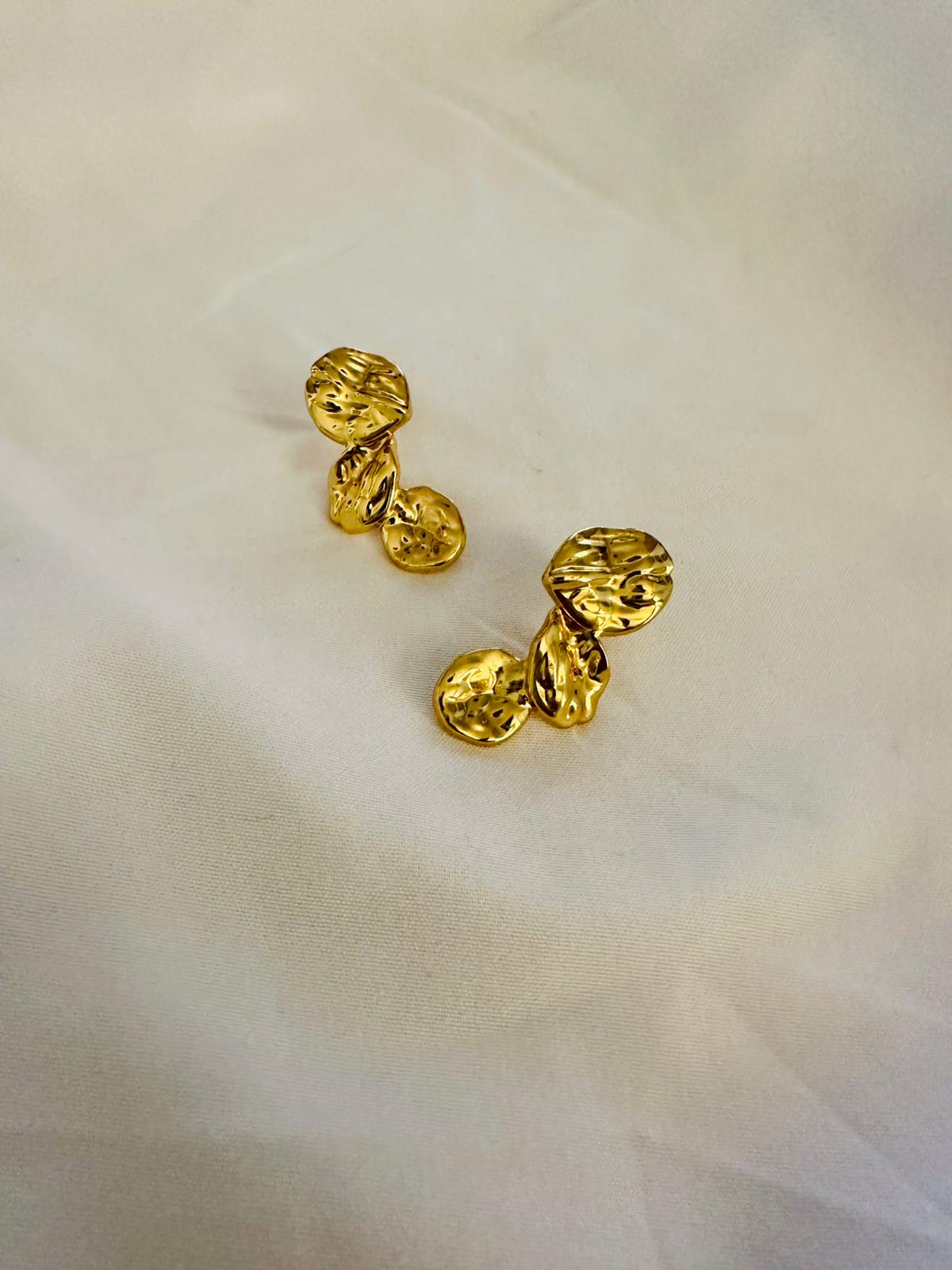 Golden Seed Earrings