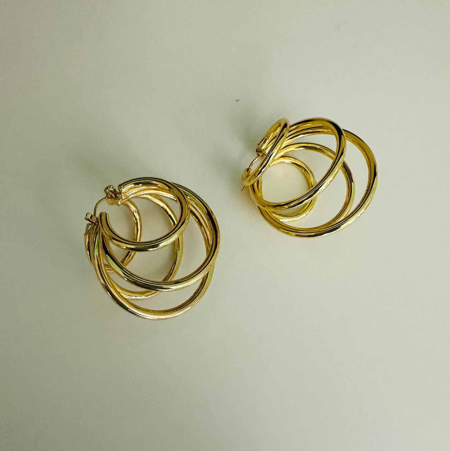 Statement Golden Hoops