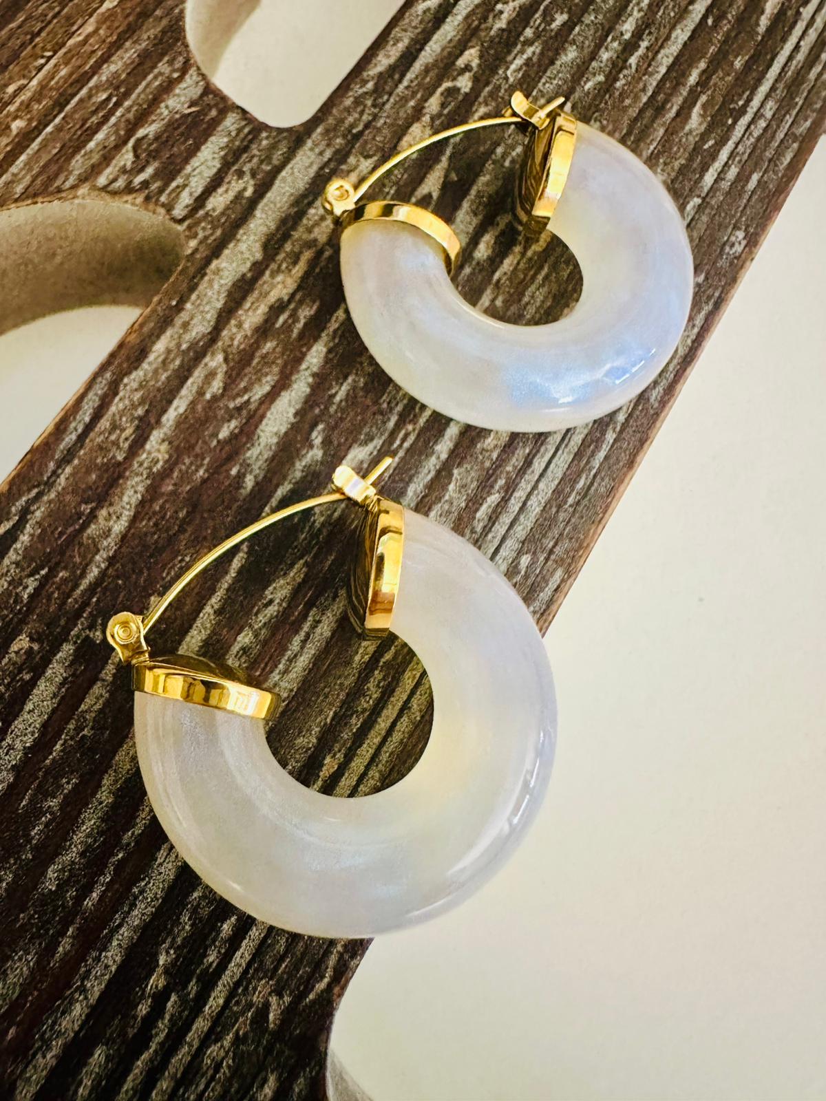 Fantasy Clear Hoops